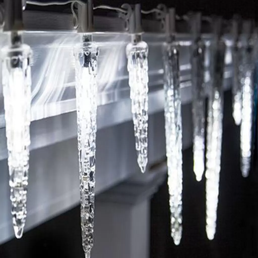 Гирлянда КОСМОС ICICLE 96LED - KOC_GIRLEDICICLE_W