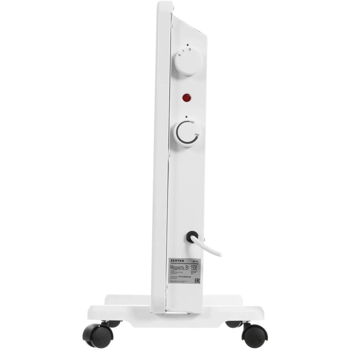 Конвектор ZERTEN ZK-15 - Р0000170357 - фото 3