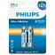 Батарейка Philips LR6E2W/51 (AA, 2 шт.) - Б0064675