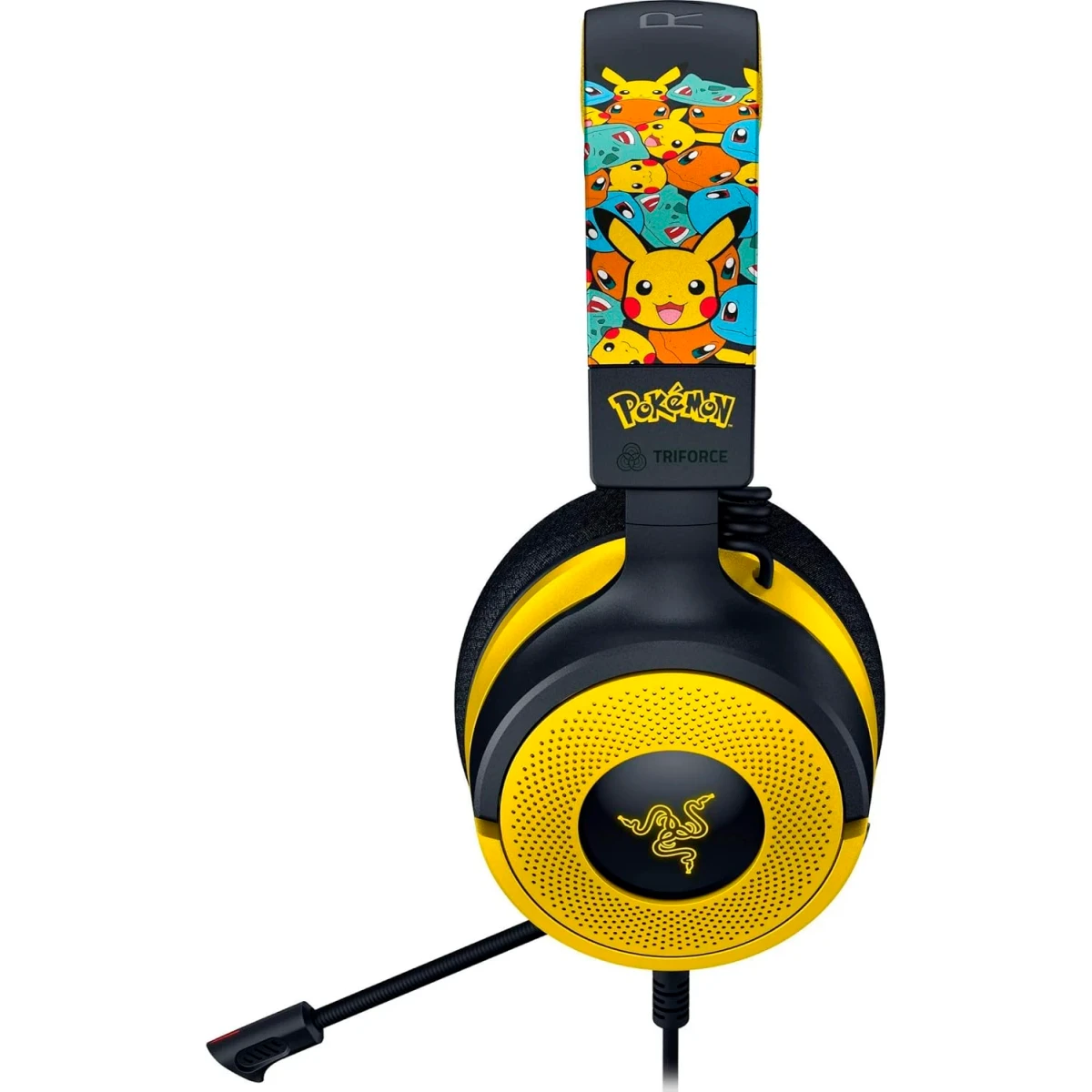 Гарнитура Razer Kraken V4 X Pokemon Kanto Starters Edition - RZ04-05180300-R3M1 - фото 2