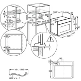 Встраиваемая микроволновая печь Electrolux EVM8E09X