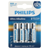 Батарейка Philips LR6E4B/51 (AA, 4 шт.) (Б0062694)