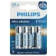 Батарейка Philips LR6E4B/51 (AA, 4 шт.) - Б0062694
