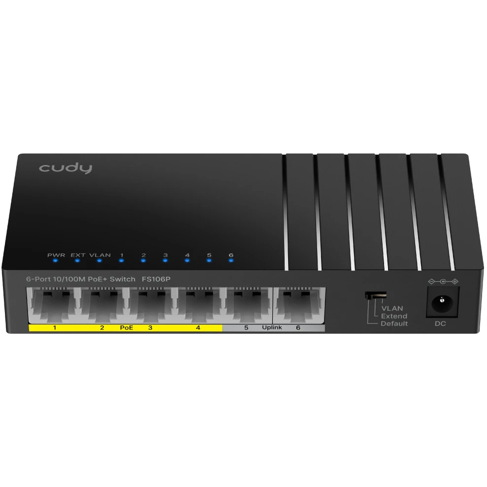 Коммутатор (свитч) Cudy FS106P