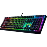 Клавиатура Razer BlackWidow V4 X (Yellow Switch) Fortnite Edition (RZ03-04703600-R3M1)