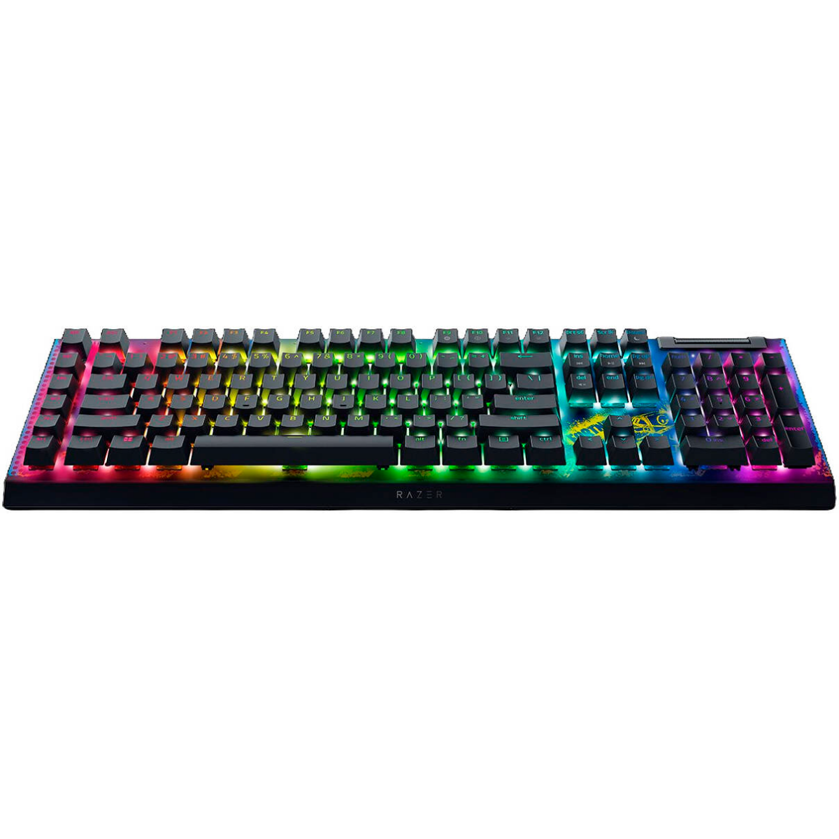 Клавиатура Razer BlackWidow V4 X (Yellow Switch) Fortnite Edition - RZ03-04703600-R3M1 - фото 3