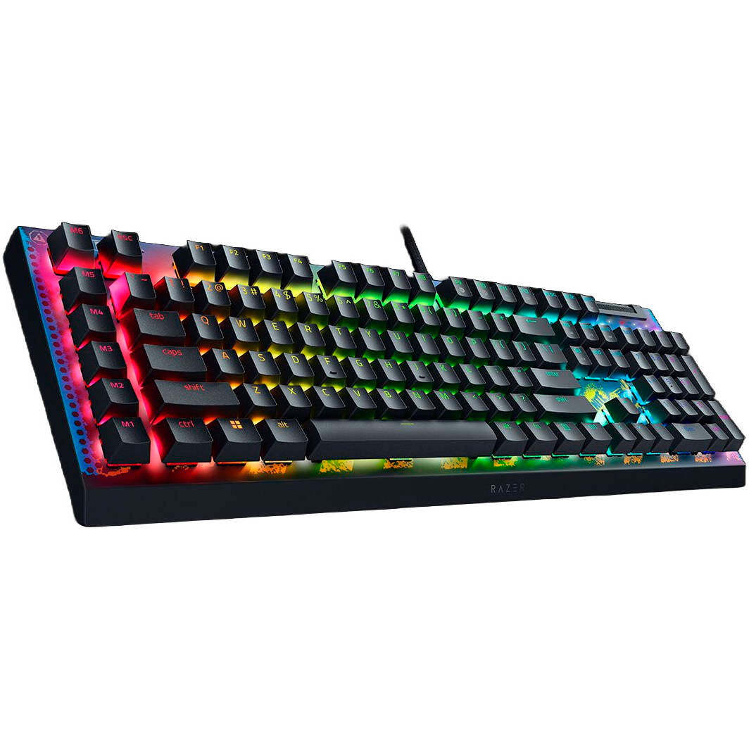 Клавиатура Razer BlackWidow V4 X (Yellow Switch) Fortnite Edition - RZ03-04703600-R3M1 - фото 4