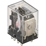 Реле промежуточное IEK ONI РЭК78/4(MY4) 3А 220В AC (RRP20-4-03-220A)