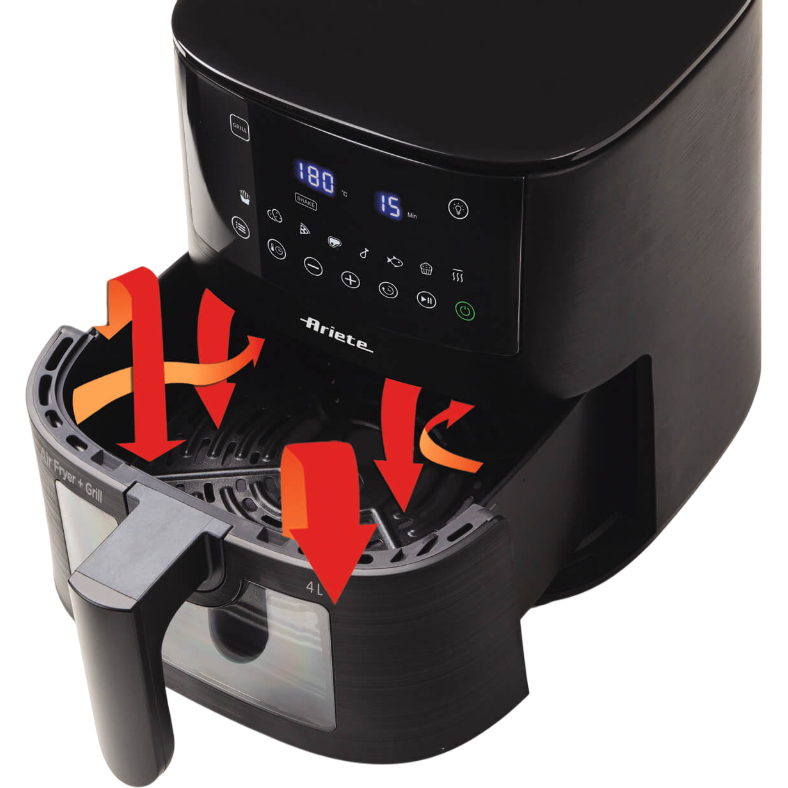 Аэрофритюрница Ariete 4633/00 - 00C463300AR0 - фото 3