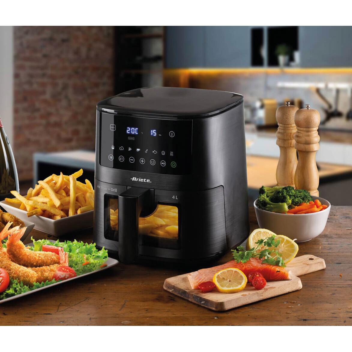 Аэрофритюрница Ariete 4633/00 - 00C463300AR0 - фото 5