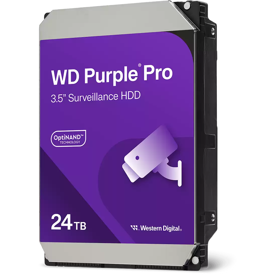 Жёсткий диск 24TB SATA-III WD Purple Pro (WD241PURP)