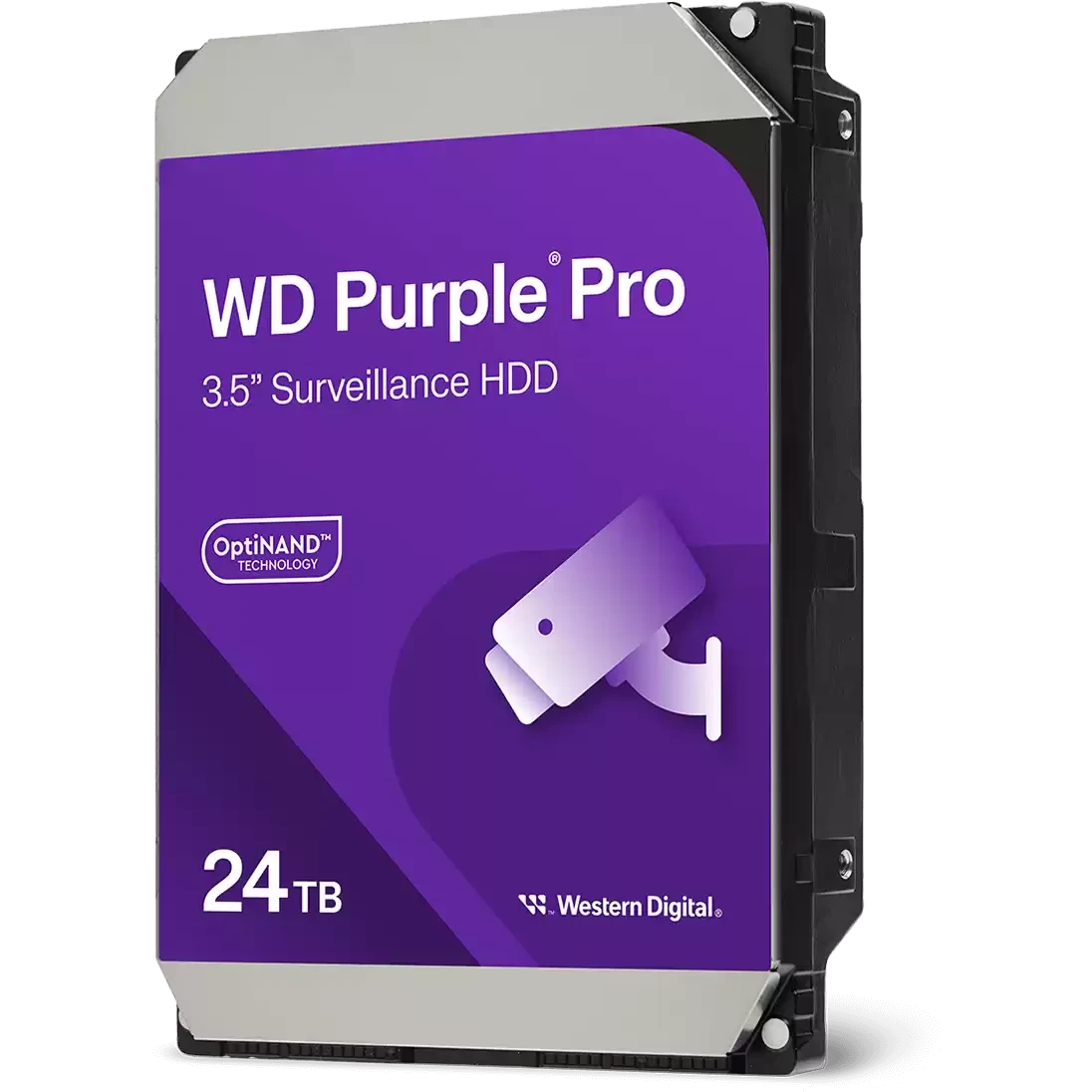 Жёсткий диск 24Tb SATA-III WD Purple Pro (WD241PURP)