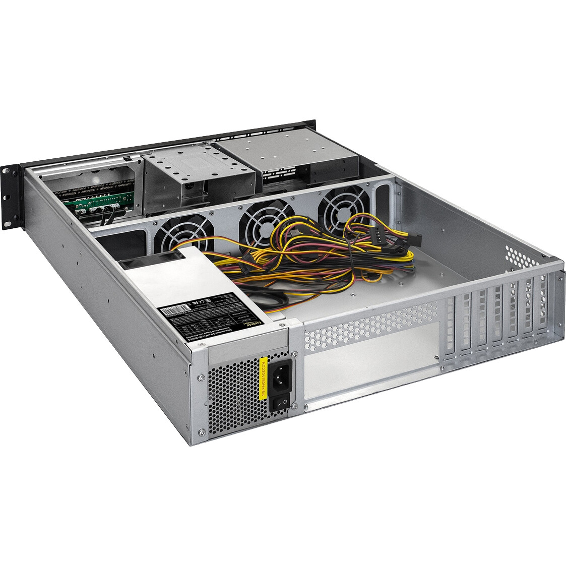 Серверный корпус ExeGate Pro 2U550-06/2U2088/2U-800ADS 800W - EX293931RUS - фото 4