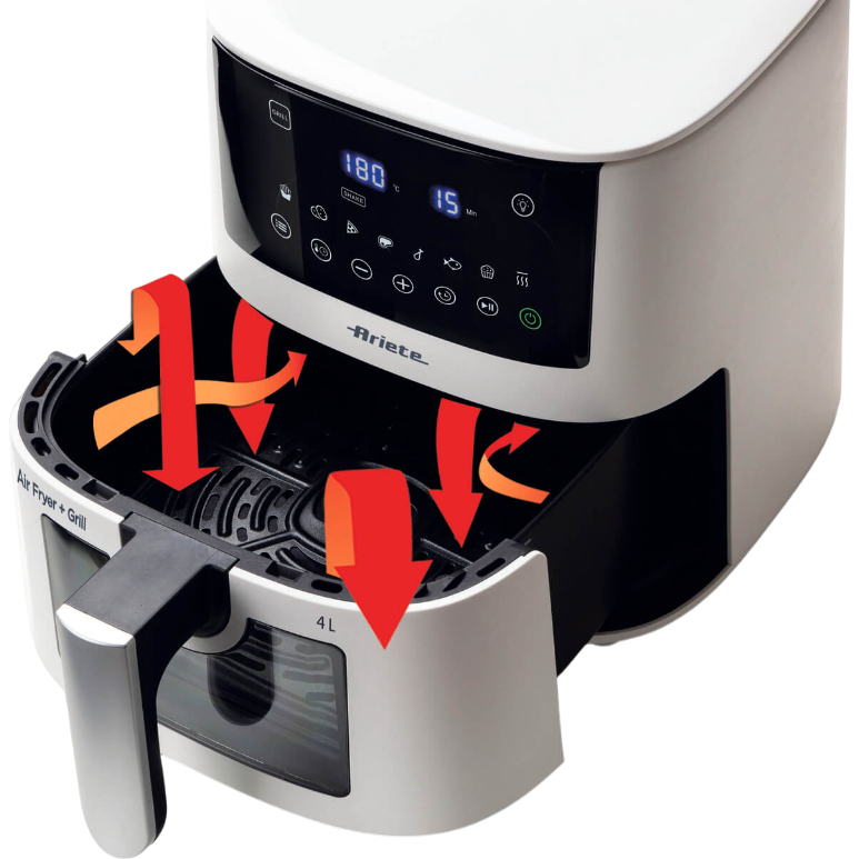 Аэрофритюрница Ariete 4633/03 - 00C463303AR0 - фото 3