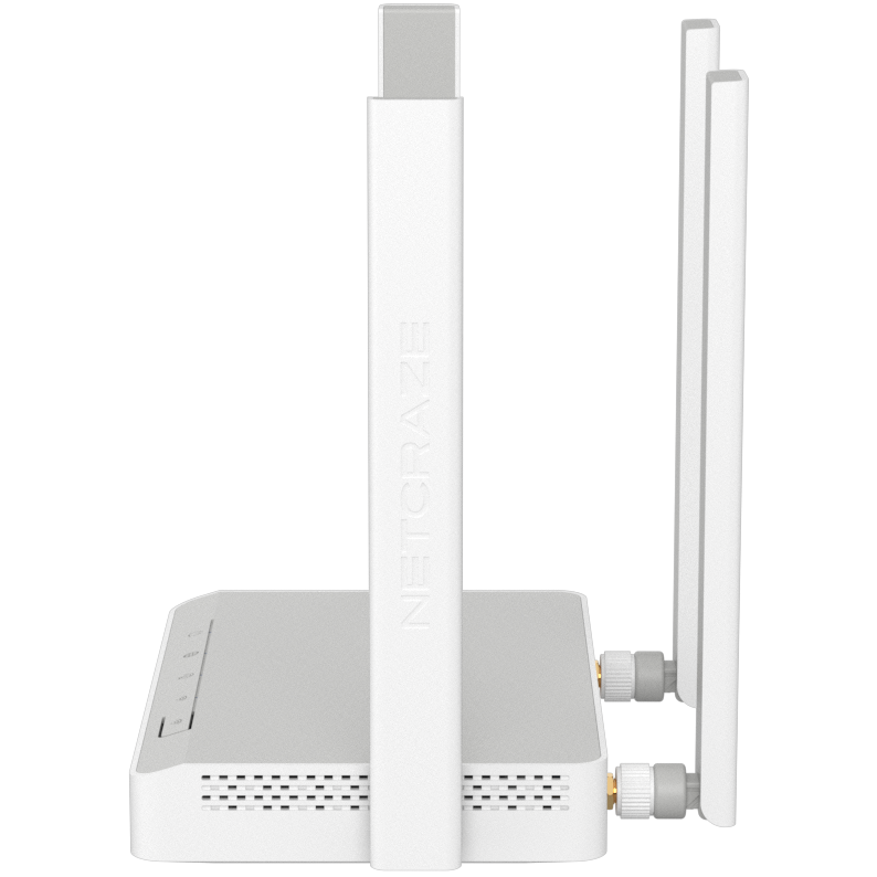 Wi-Fi маршрутизатор (роутер) Netcraze Explorer 4G - NC-4910 - фото 3