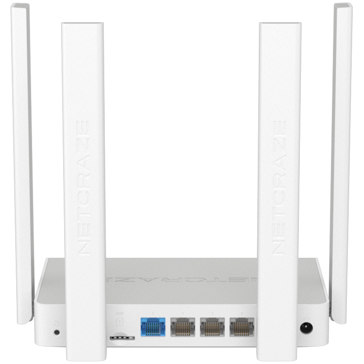 Wi-Fi маршрутизатор (роутер) Netcraze Explorer 4G - NC-4910 - фото 4