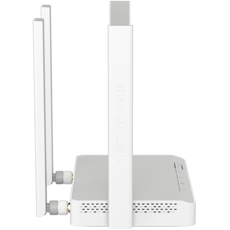 Wi-Fi маршрутизатор (роутер) Netcraze Explorer 4G - NC-4910 - фото 5