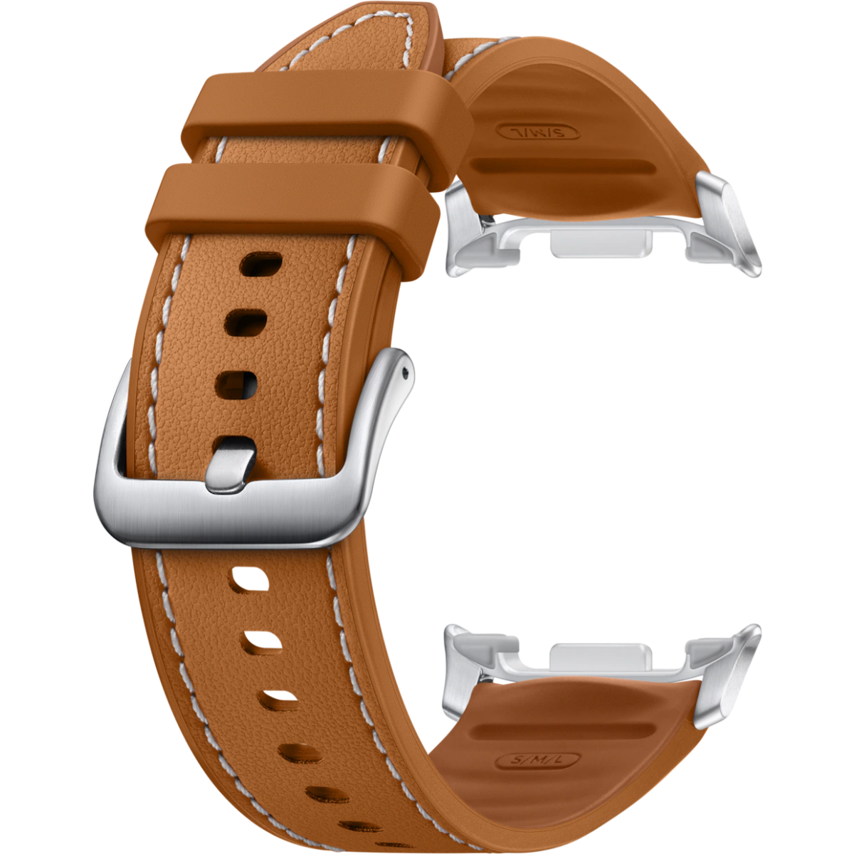Ремешок Samsung Classic Hybrid Band Camel S/M/L (ET-SLL50) - ET-SLL50LAEGRU