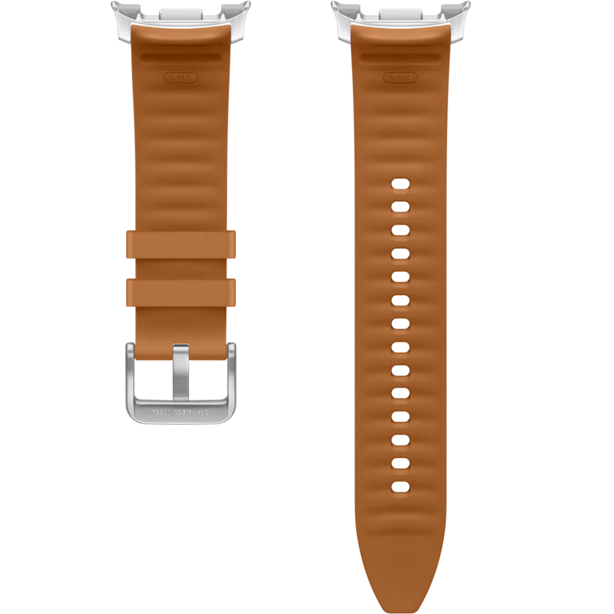 Ремешок Samsung Classic Hybrid Band Camel S/M/L (ET-SLL50) - ET-SLL50LAEGRU - фото 2