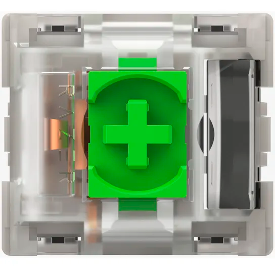 Комплект свитчей Razer Mechanical Switches Pack - Green Clicky Switch - RC21-02040200-R3M1 - фото 3