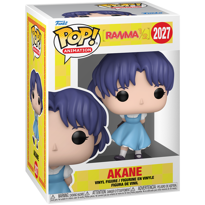 Фигурка Funko POP! Animation Ranma 1/2 Akane - 86782 - фото 2