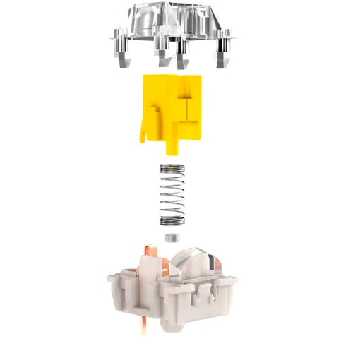 Комплект свитчей Razer Mechanical Switches Pack - Yellow Linear Switch - RC21-02040100-R3M1 - фото 5