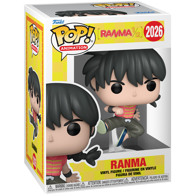 Фигурка Funko POP! Animation Ranma 1/2 Ranma w/Chase - 86781 - фото 2