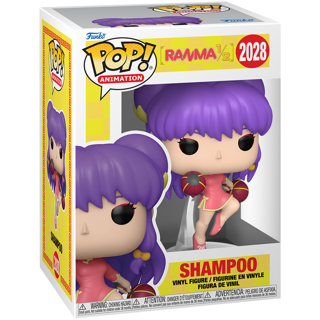 Фигурка Funko POP! Animation Ranma 1/2 Shampoo w/Chase - 86784 - фото 2