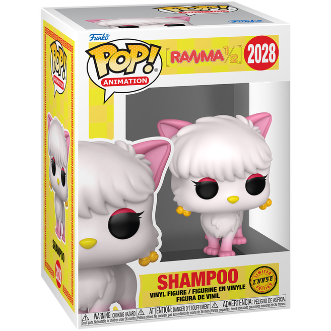 Фигурка Funko POP! Animation Ranma 1/2 Shampoo w/Chase - 86784 - фото 4