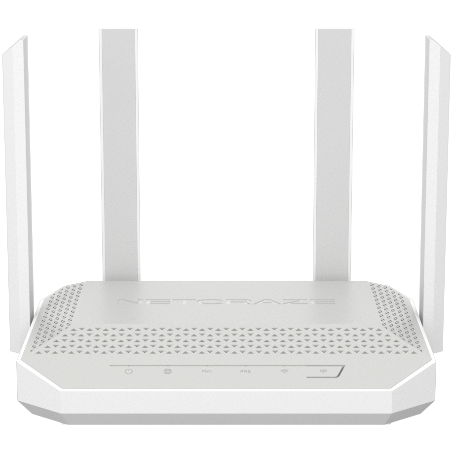 Wi-Fi маршрутизатор (роутер) Netcraze Giga (NC-1012)
