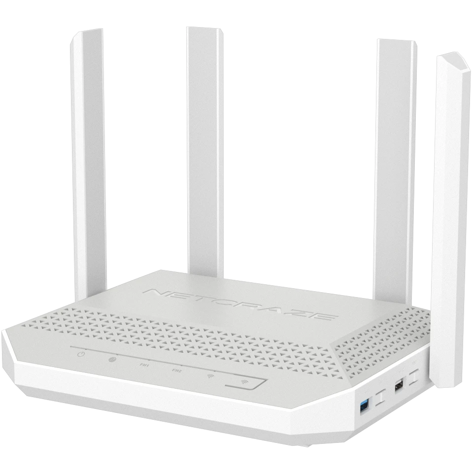 Wi-Fi маршрутизатор (роутер) Netcraze Giga - NC-1012 - фото 2