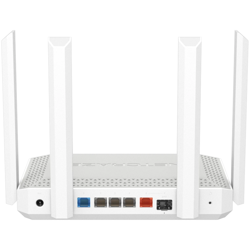 Wi-Fi маршрутизатор (роутер) Netcraze Giga - NC-1012 - фото 4