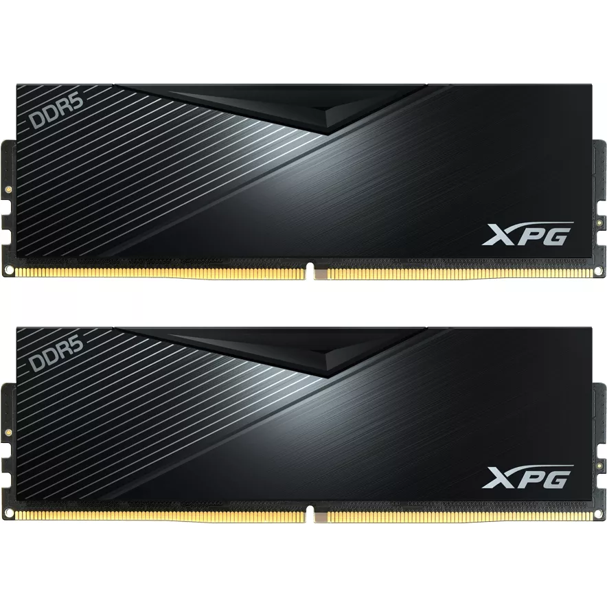 Оперативная память 64GB DDR5 6000MHz ADATA XPG Lancer (AX5U6000C3032G-DCLABK) (2x32GB KIT)