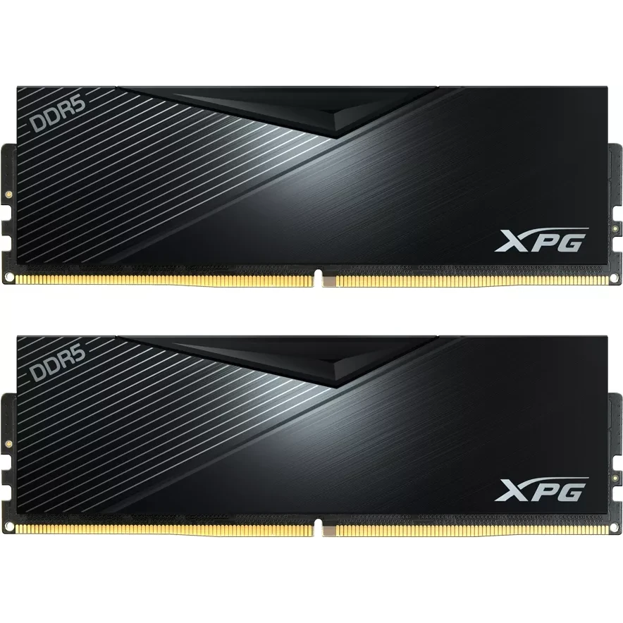 Оперативная память 64Gb DDR5 6000MHz ADATA XPG Lancer (AX5U6000C3032G-DCLABK) (2x32Gb KIT)