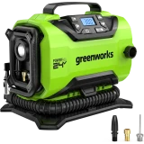 Автомобильный компрессор Greenworks ACG301 (3400807)
