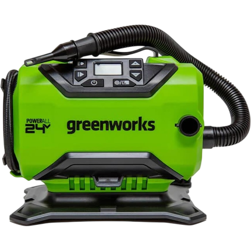 Автомобильный компрессор Greenworks ACG301 - 3400807 - фото 2