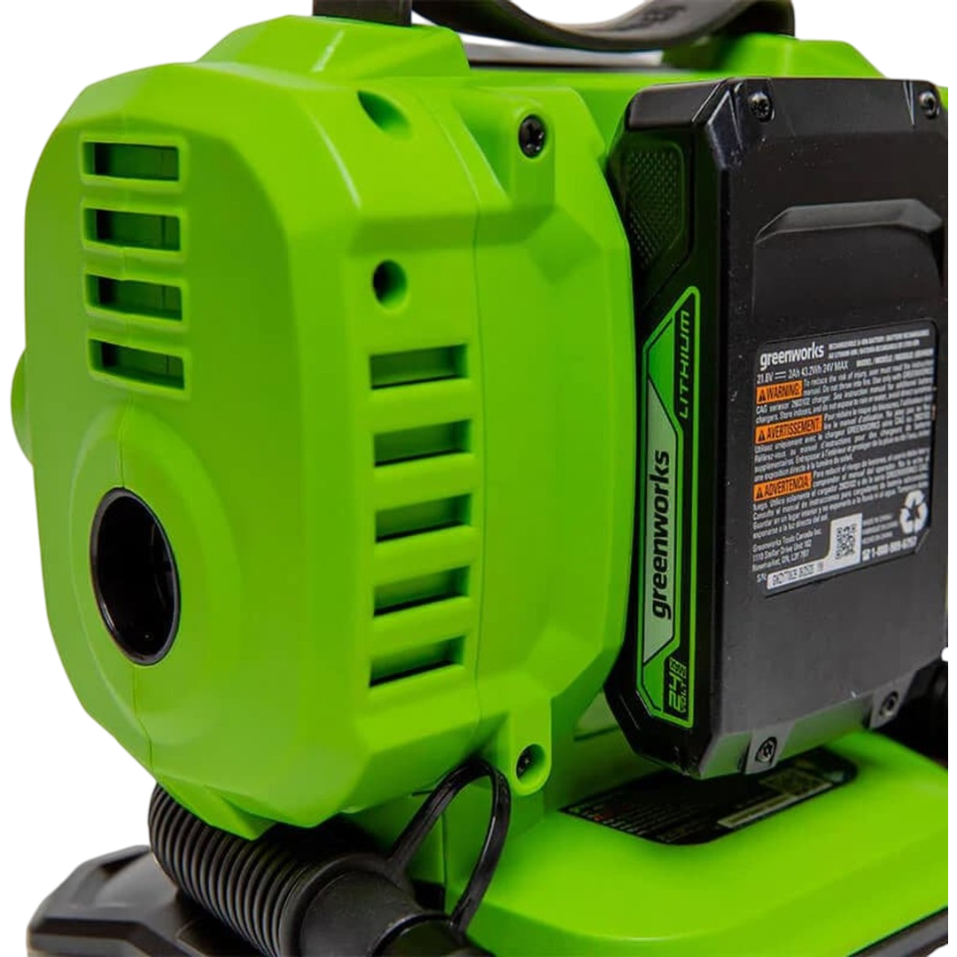 Автомобильный компрессор Greenworks ACG301 - 3400807 - фото 3