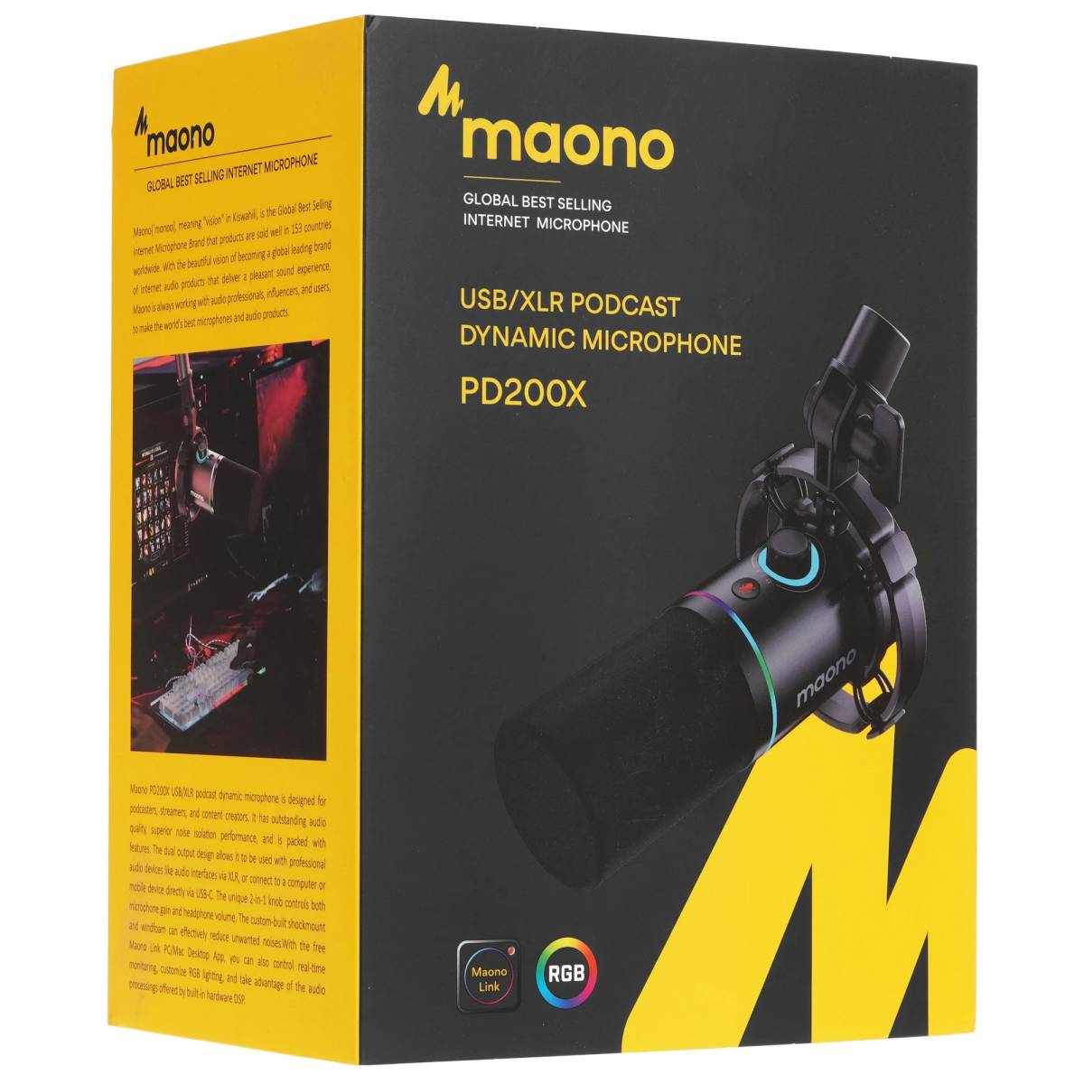 Микрофон MAONO PD200X - фото 8