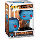 Фигурка Funko POP! Bobble Star Wars Tales of the Empire Admiral Thrawn (86591)