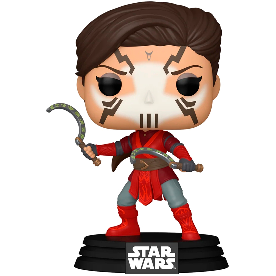 Фигурка Funko POP! Bobble Star Wars Tales of the Empire Morgan Elsbeth (Glow)