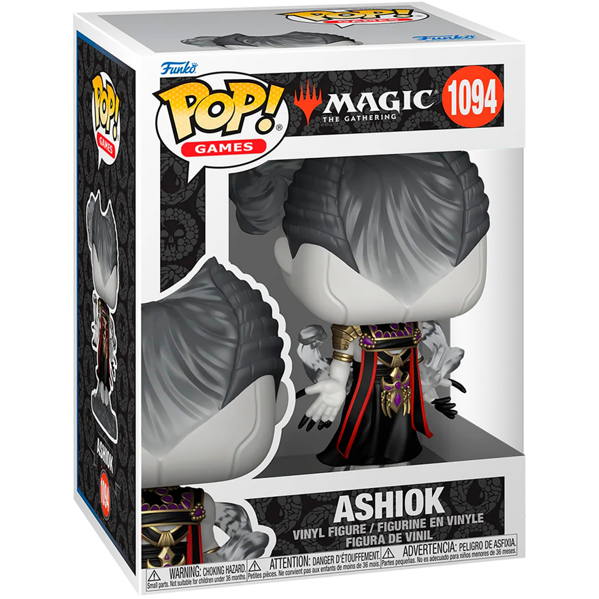 Фигурка Funko POP! Games Magic: The Gathering Ashiok - 83737 - фото 2