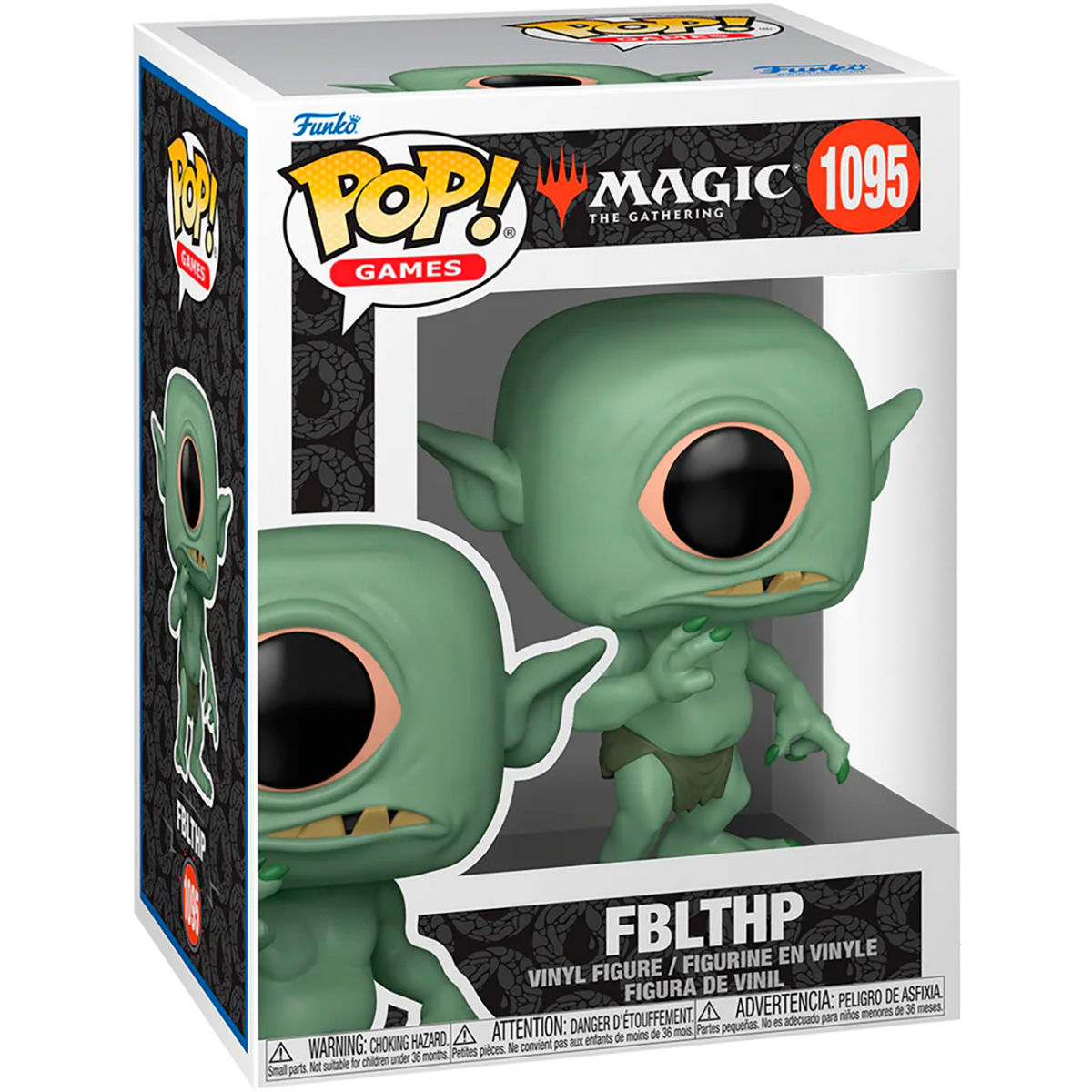 Фигурка Funko POP! Games Magic: The Gathering Fblthp - 83738 - фото 2