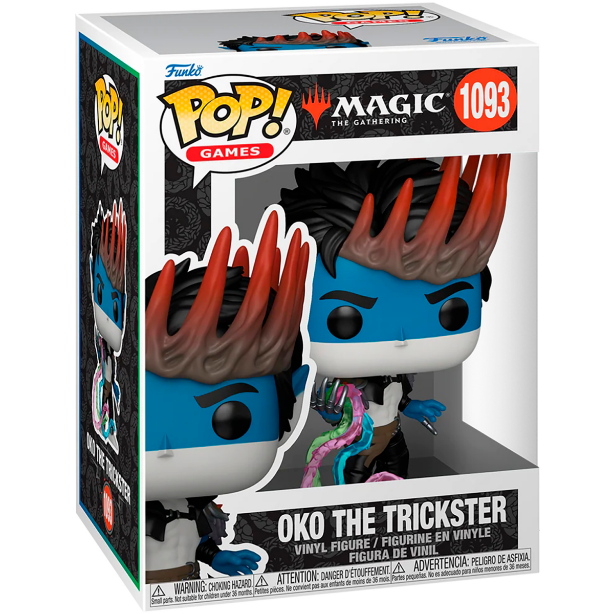 Фигурка Funko POP! Games Magic: The Gathering Oko the Trickster - 83736 - фото 2