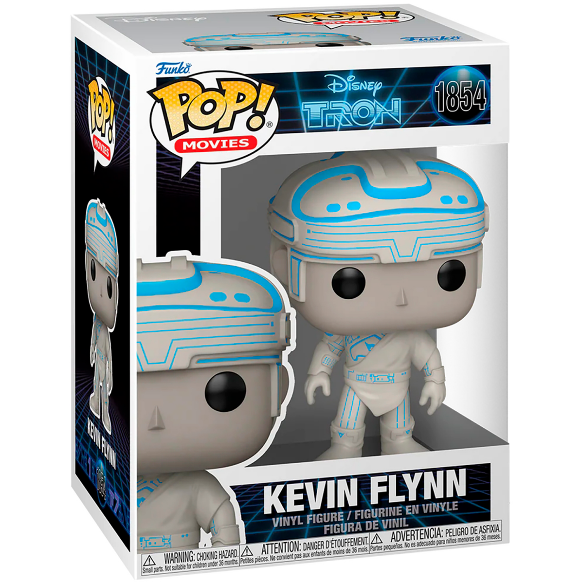Фигурка Funko POP! Movies Disney Tron Kevin Flynn (1854) - 80204 - фото 2