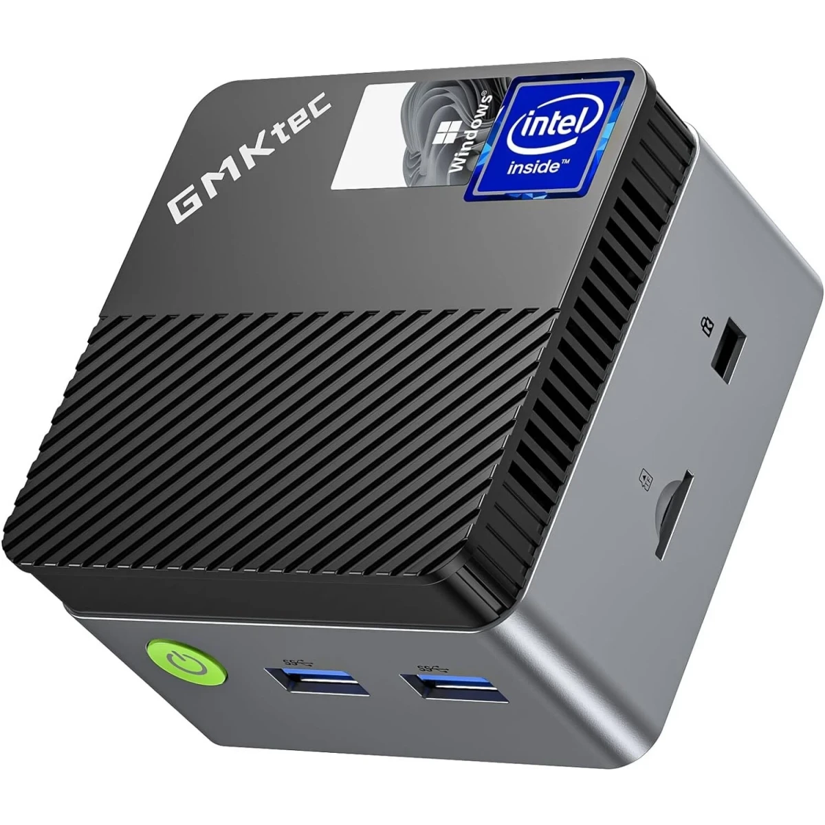 Мини ПК GMKtec NucBox G5 Black (N97/12+256GB/Win11P) - G5/N97/12+256GB/Win11P - фото 2