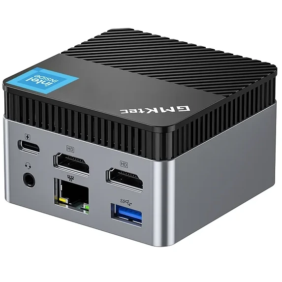 Мини ПК GMKtec NucBox G5 Black (N97/12+256GB/Win11P) - G5/N97/12+256GB/Win11P - фото 3