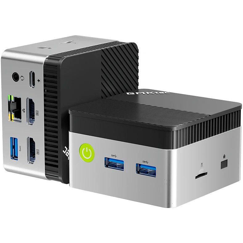 Мини ПК GMKtec NucBox G5 Black (N97/12+256GB/Win11P) - G5/N97/12+256GB/Win11P - фото 4