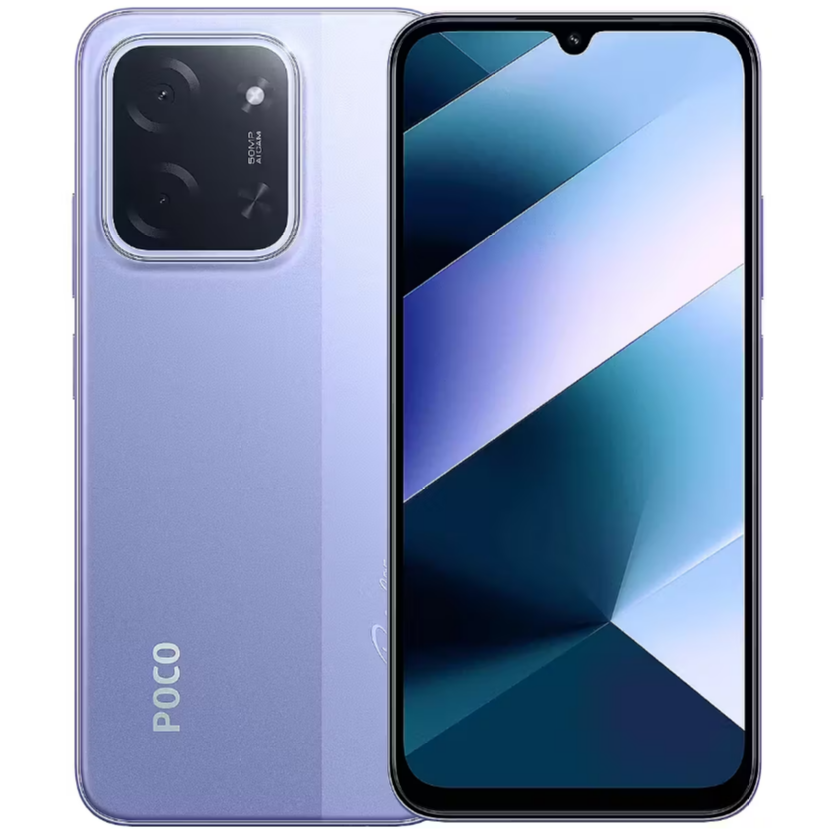 Смартфон Xiaomi Poco C85 4G 6/128Gb Purple - X69386