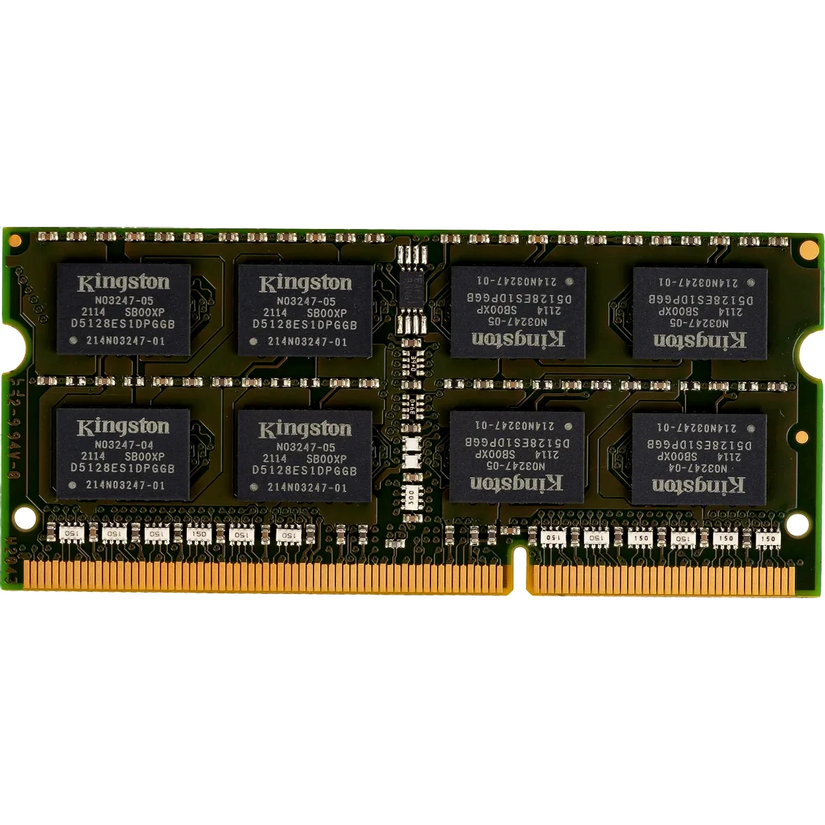Оперативная память 8Gb DDR-III 1600MHz Kingston SO-DIMM (KVR16S11/8WP) - фото 2
