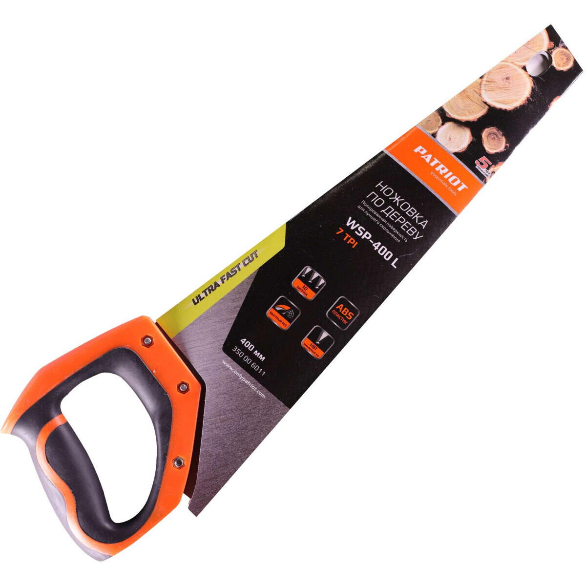 Ножовка PATRIOT WSP-400L - 350006011 - фото 2